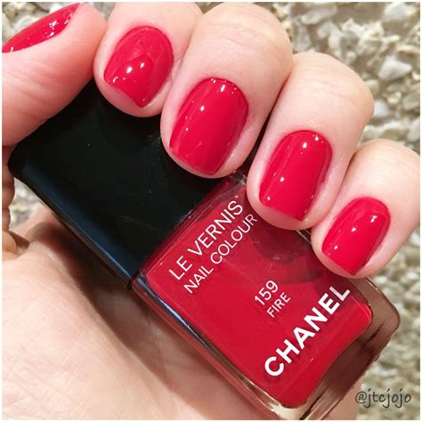 chanel fire nail polish|discontinued Chanel nail polish colors.